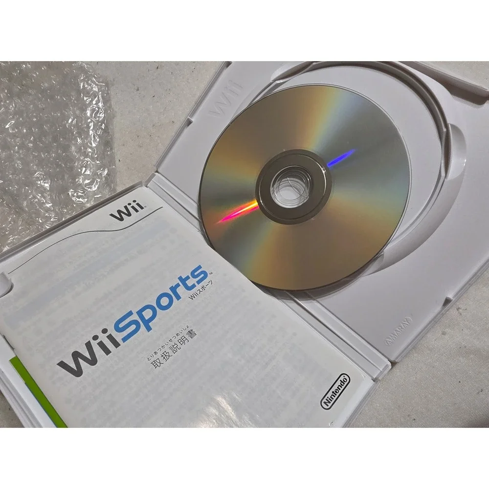 Wii‎ Sports Nintendo Wii Japan NTSC-J Version RVL-RSPJ-JPN-1 CIB Complete